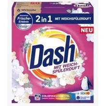 Стиральный порошок для цветного белья Dash 2in1 Colorwaschmittel 50 циклов 3 кг (4012400504107): Вид стирки Автоматическая