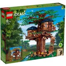 Конструктор LEGO Ideas Будинок на дереві 3036 деталей (21318): Серія Ideas