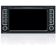 EasyGo Volkswagen Touareg (S103): Дисплей 7 "TFT (800 х 480), сенсорний