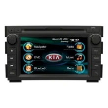 RoadRover KIA Ceed 2010-2011: Дисплей 7 "TFT (800 х 480), сенсорний