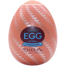 Мастурбатор-яйцо Tenga Egg Spiral: Для кого Для мужчин