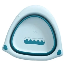 Тазик складной Babyhood Акула голубой (BH-746BB): Производитель Babyhood