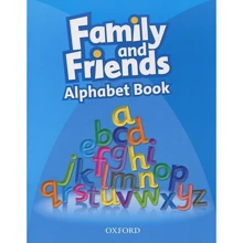 Family and Friends: Alphabet Book: Виробник Oxford University Press