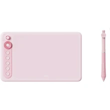 Графический планшет Parblo Intangbo X7 Pink (INTANGBOX7P): Формат поверхности A5