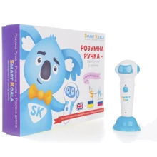 Говорящая ручка Smart Koala Стартовый набор Умная ручка (SKS0012BW): Возраст от 2-х лет
