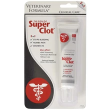 Гель Veterinary Formula Clinical Care Super Clot кровоостанавливающий, обезболивающий, дезинфицирующий для обработки ран (00201): undefined undefined