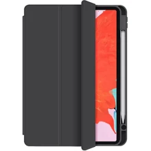 Аксессуар для iPad WIWU Protective Case with Pencil holder Black for iPad Air (2020-2025) / iPad Pro 11 (2018-2022): Цвет черный