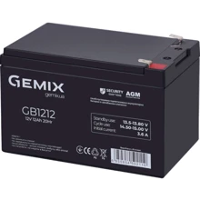 Gemix GB1212: Тип Аккумулятор