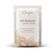 Лубрикант на водній основі Orgie All Natural Ultra Slide, 2 мл, суперковзний, нелипкий: Для кого унісекс