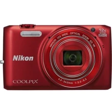 Nikon Coolpix S6800 Red (UA): Розмір матриці 1/2,3"