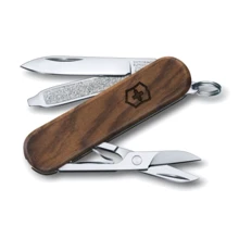 Мультитул Victorinox Classic SD Wood 58мм/6функций/орех (0.6221.63): Тип мини-мультитул