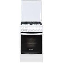 Плита комбінована Gefest ПГЕ 5102-02: Розміри (ВхШхГ): 85x50x58,5 см