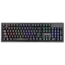 Клавіатура Marvo KG916 Multi-LED Mechanical Blue Switch: Підключення дротове