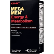 GNC Mega Men Energy & Metabolism 180 caps / 90 servings: Форма выпуска Капсулы
