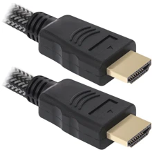 Кабель и переходник Defender HDMI to HDMI 3.0m HDMI-10PRO v1.4 (87434): Тип кабель