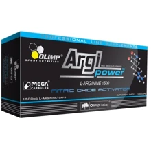 Амінокислота для спорту Olimp Argipower 1500 mega caps 120 caps: Смак Без смаку