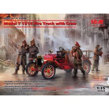 Модель ICM Model T 1914 г. с американскими пожарными (ICM35606): Производитель ICM