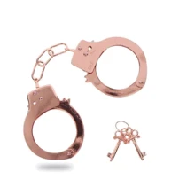 Наручники металлические Toy Joy Rose Gold Fun Cuffs (розовое золото): Производитель Toy Joy