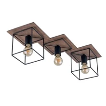 Люстра Nowodvorski 9043 Coba E27 3x60W IP20 Brown: Тип Декоративні люстри