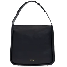 Женская сумка-мешок Furla Ester M Hobo черная (WB00015): Пол Женский