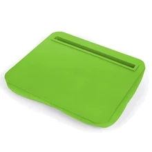 Подставка для закусок и планшета Kikkerland Обед с iPad зеленая (US039-G): Производитель Kikkerland
