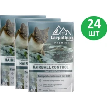 Влажный корм для котов Carpathian Pet Food Hairball Утка в желе вывод шерсти 80 г 24 шт (4820111141371-24): Тип Влажный корм