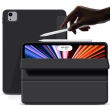 Аксесуар для iPad BeCover Tri Fold Soft TPU Silicone Black for iPad Air 13 (2024 / 2025) (711469): Колір чорний