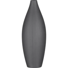 Ваза Ardesto Siena 7х23 см сіра (AR3806B): Тип Ваза