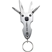 Мультитул Swiss+Tech 7-in-1 Key Ring Multi-Tool Silver (ST60300ES): Тип мини-мультитул
