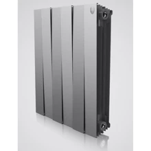 Радіатор Royal Thermo PianoForte 500/Silver Satin -12 секцій: Тип радіатора Секционный