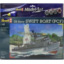 Набір Revell (1:48) Патрульний катер US Navy Swift Boat (PCF) (65122): Виробник Revell