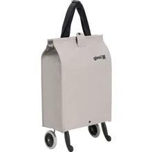 Сумка-тележка Gimi Brava Plus 38 Beige: Цвет бежевый