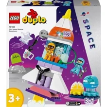 Конструктор LEGO DUPLO Town Приключения на космическом шаттле 3в1 (10422): Серия DUPLO