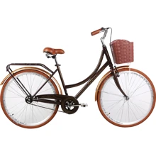 Велосипед Ardis Verona 28 "рама-19" St Brown (0926): Матеріал рами сталь