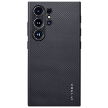 Чохол для телефона Pitaka MagEZ Case Pro 4 Twill Black/Grey (MCP2401F) для Samsung Galaxy S24 Ultra: Сумісність Samsung S928 Galaxy S24 Ultra