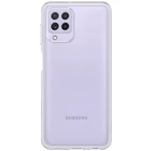 Чохол для телефона Samsung Soft Clear Cover Transparent (EF-QA225TTEGRU) для Samsung A225 Galaxy A22: Сумісність Samsung A225 Galaxy A22