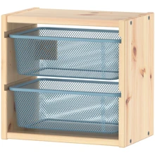 Настенная полка ІКЕА TROFAST 32х21х30 см (495.255.96): Производитель Ikea