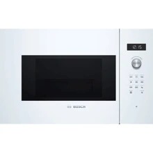 Встраиваемая микроволновая печь Bosch BFL524MW0: Цвет белый