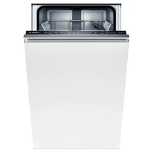 Вбудовувана посудомийна машина Bosch SPV40E40EU: Колір білий