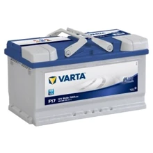 Varta 6СТ-80 Blue Dynamic (F17): Ємність, Ач 80