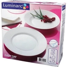 Столовый сервиз Cтоловый cервиз Luminarc Everyday G0595 (12 пр.): undefined undefined