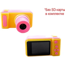 Дитячий цифровий фотоапарат Evo-kids (Photo-01 PN-Y)