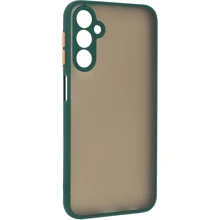 Чехол для телефонов ArmorStandart Frosted Matte Dark Green for Samsung A245 Galaxy A24 4G (ARM68564): Совместимость Samsung A245 Galaxy A24 4G