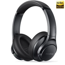 Навушники ANKER Soundcore Life Q20 Plus Black (A3045): Тип конструкції накладные