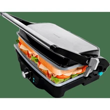 Электрогриль Cecotec Rock’nGrill 1500 Stone Ceramic Mix&Grill (CCTC-03194): Тип Электрогриль прижимной