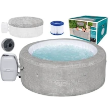 Бассейн-джакузи Bestway Lay-Z-Spa Zurich надувной 180х66 см (60065): undefined undefined
