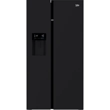Холодильник Side-by-Side Beko GN 162333 ZGB: Размеры ВxШxГ, см 182 х 91 х 72