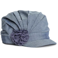 Кепка H&M 2453561 110-116 см синяя: Пол Девочка