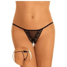 Женские стринги SoftLine - String 2345, XL (black): Для кого Для женщин