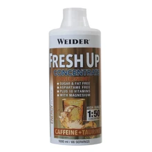 Weider Fresh Up Concentrate Caffeine + Taurine 1000 ml Energie: Пол Унисекс